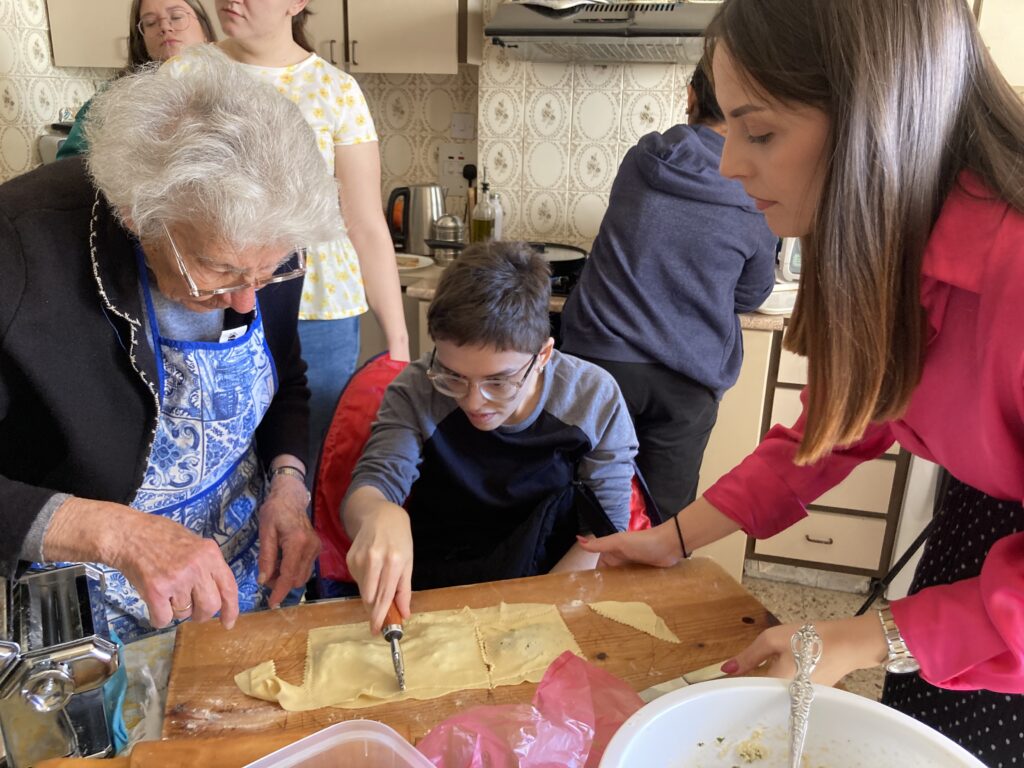 Traditional cyprus kitchen workshop